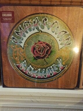 Grateful Dead Vinyl Still In Plastic!